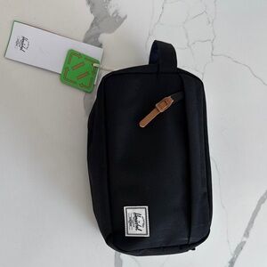 Herschel Supply Company Black Toiletry Bag
